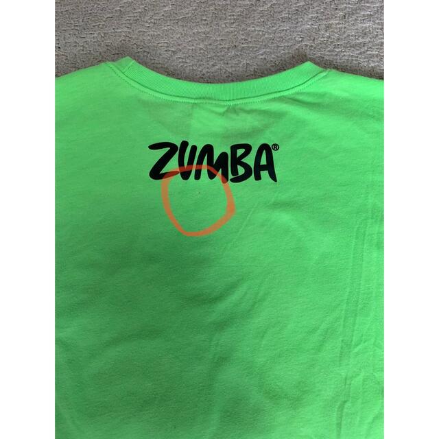 Zumba(ズンバ)のGot It Glowin On Tee スポーツ/アウトドアのトレーニング/エクササイズ(その他)の商品写真