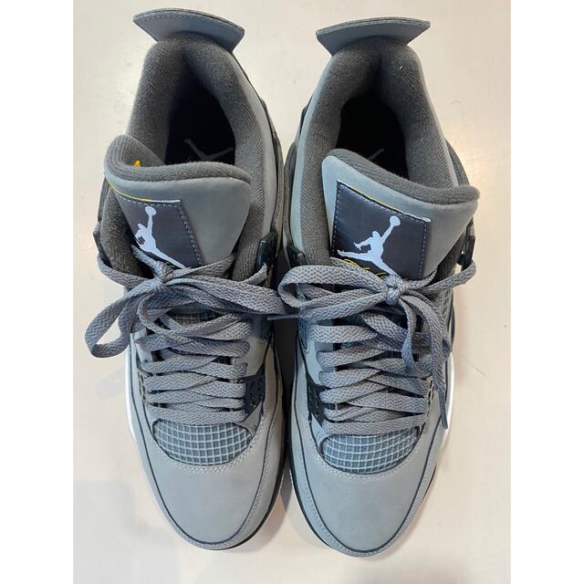 NIKE AIR JORDAN 4 RETRO COOL GREY US11