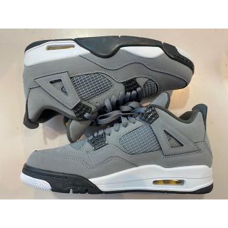 ナイキ(NIKE)のNIKE AIR JORDAN 4 RETRO COOL GREY US11(スニーカー)