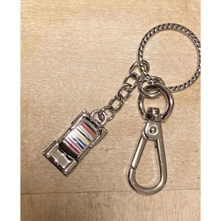 ポールスミス(Paul Smith)の美品　ポールスミス　キーチェーン ミニクーパー(キーホルダー)