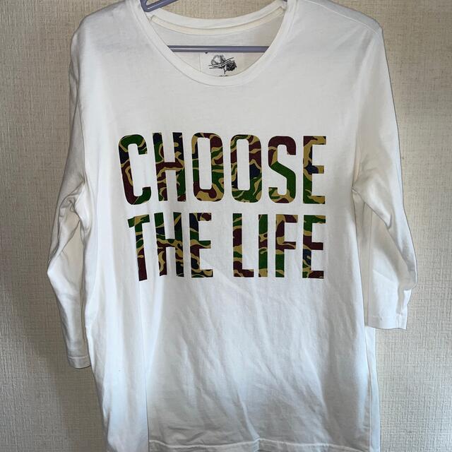 CHOOSE トレインスポッティング ロンTシャツ