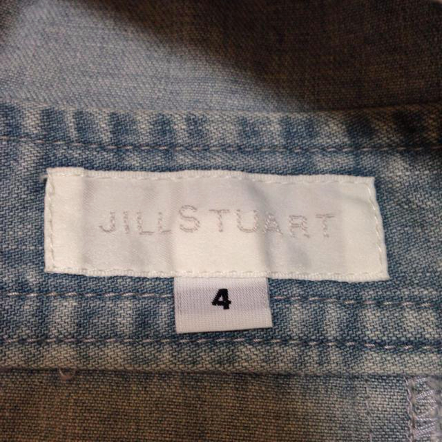 JILLSTUART(ジルスチュアート)のジル デニム ワンピ レディースのワンピース(ひざ丈ワンピース)の商品写真