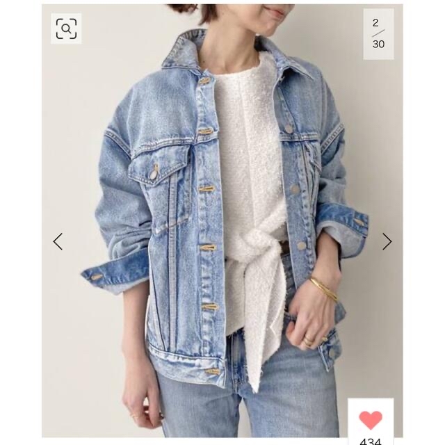 美品 L'Appartement Boys denim Jacket 円高還元 33%割引 www.toyotec.com