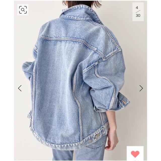 美品 L'Appartement Boys denim Jacket