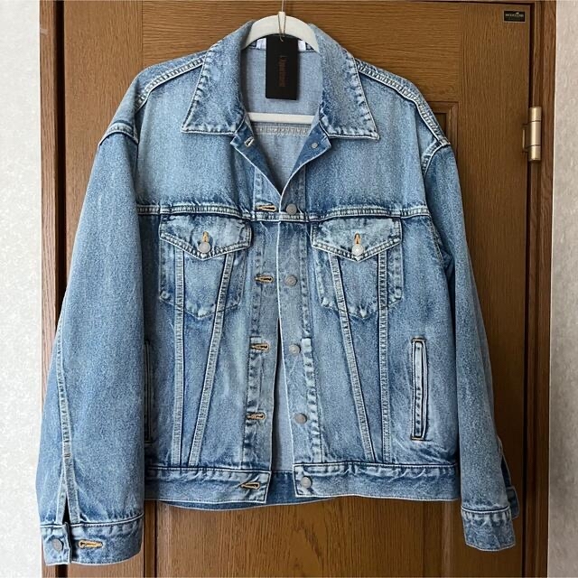 美品 L'Appartement Boys denim Jacket 円高還元 33%割引 www.toyotec.com