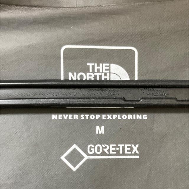 THE NORTH FACE(ザノースフェイス)のノースフェイス　GORE-TEX 　Mサイズ　BLACK マウンテンパーカー メンズのジャケット/アウター(マウンテンパーカー)の商品写真