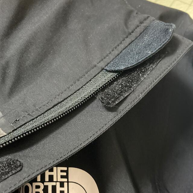 THE NORTH FACE(ザノースフェイス)のノースフェイス　GORE-TEX 　Mサイズ　BLACK マウンテンパーカー メンズのジャケット/アウター(マウンテンパーカー)の商品写真