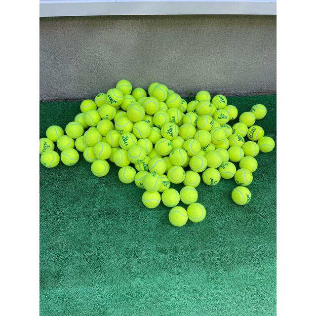 【美品】中古テニスボール スポーツ/アウトドアのテニス(ボール)の商品写真