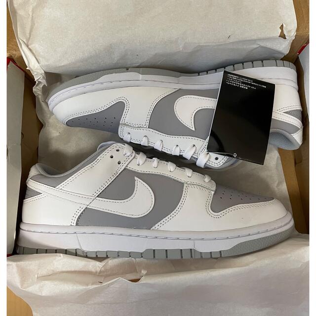 最終値下　Nike Dunk Low Grey and White