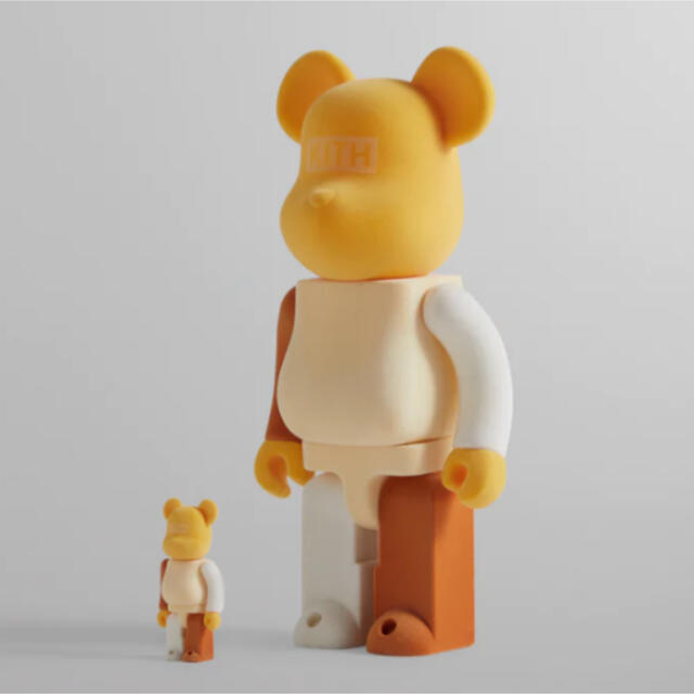 ハンドメイドKITH BE@RBRICK 100% & 400% (DESERT)