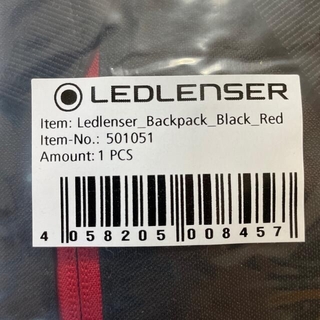 LEDLENSER - 【新品】Ledlenser deuter バックパックの通販 by ...