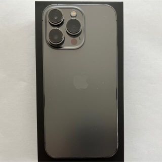 アイフォーン(iPhone)のアップル iPhone13 Pro 256GB グラファイト (スマートフォン本体)