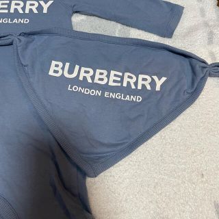 BURBERRY - 専用 バーバリー ベビー ロンパース 帽子 スタイ ポーチ ...