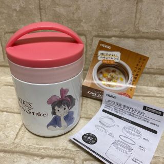 箱なし新品　魔女の宅急便キキ　超軽量コンパクト　保温保冷デリカポット　300ml(弁当用品)