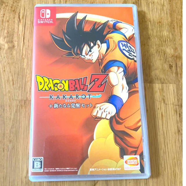 ドラゴンボールZ KAKAROT＋新たなる覚醒セット Switch