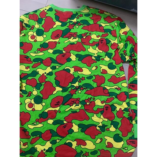 希少 サイケカモ柄 BAPE パーカー APE シャークパーカー