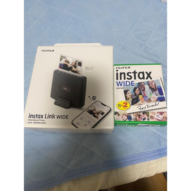 instaxLinkwideinstax Link wide フィルム20枚付き