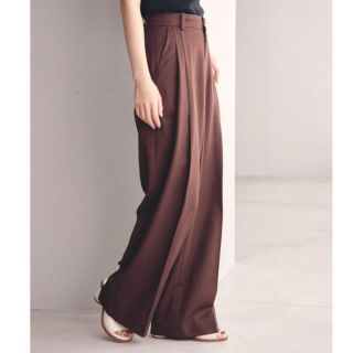 トゥデイフル(TODAYFUL)の●raco様専用●todayful  Tuck Wide Trousers  (カジュアルパンツ)