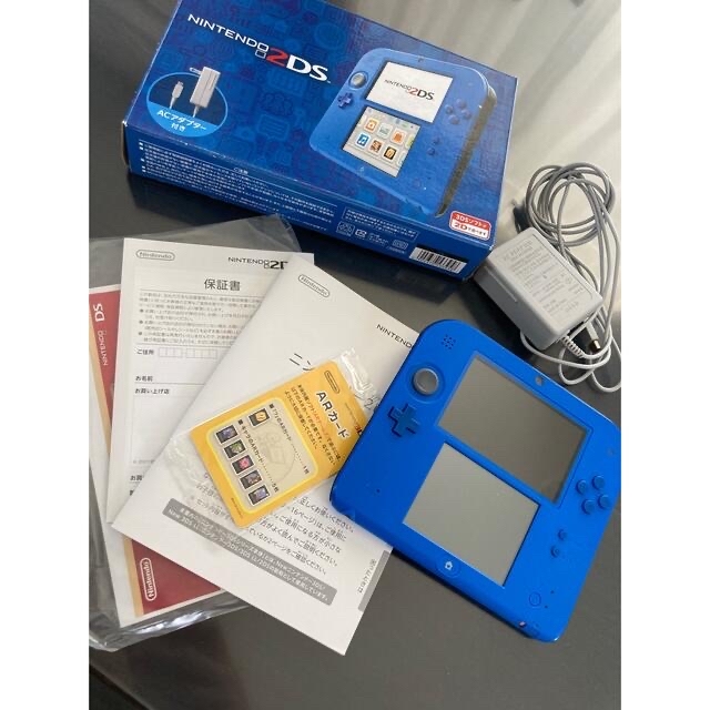 エンタメ/ホビーニンテンドー2DS BLUE ブルー本体