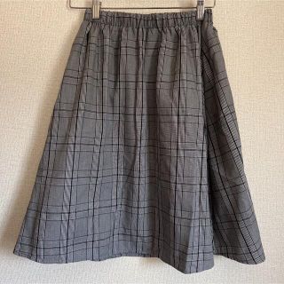 セシルマクビー(CECIL McBEE)のひざ丈チェックスカート(ひざ丈スカート)