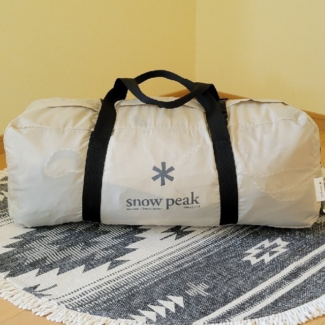 Snow Peak - スノーピーク タープ エクステンション テント4 アイボリーの通販 by nordisk's shop｜スノーピークならラクマ