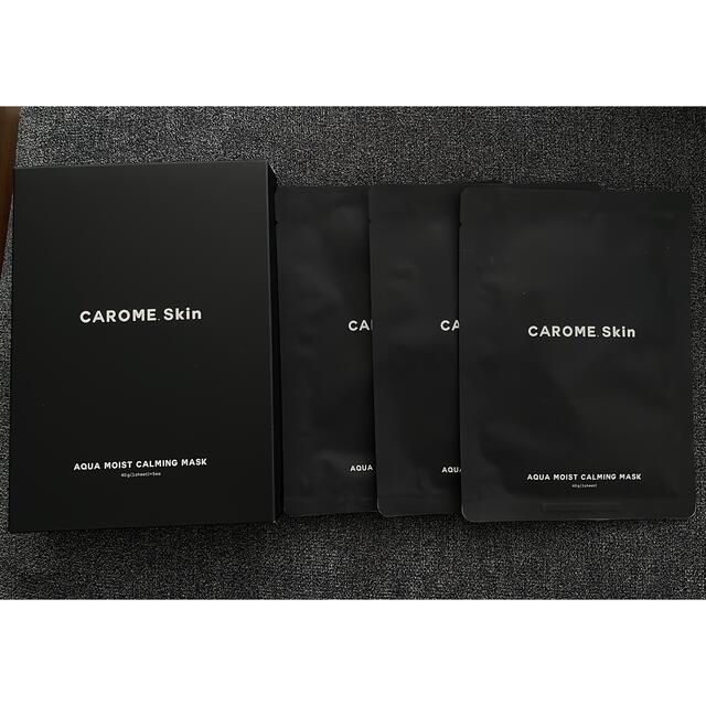 CAROME.Skin フェイスパック 3枚セット ダレノガレ明美の通販 by a.shop｜ラクマ