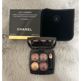 シャネル(CHANEL)の【限定色】シャネル　レキャトルオンブル 58 アンタンシテ(アイシャドウ)