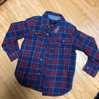 ギャップキッズ(GAP Kids)のGap kids シャツ　110センチ(ブラウス)