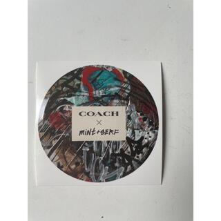 コーチ(COACH)のコーチ　ステッカー(ノベルティグッズ)