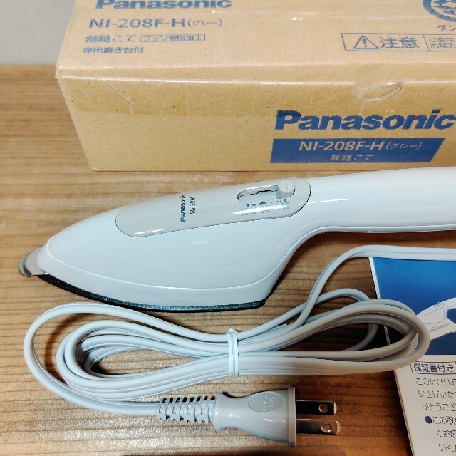 Panasonic - 【新品】パナソニック自動裁縫こて NI-208F 裁縫ごて裁縫