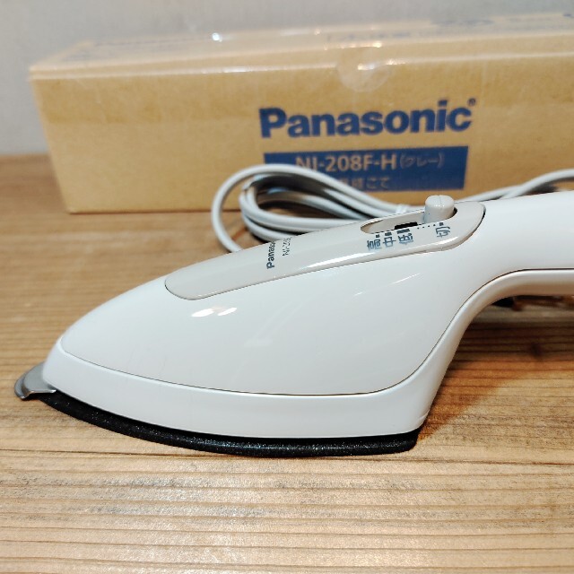 Panasonic - 【新品】パナソニック自動裁縫こて NI-208F 裁縫ごて裁縫