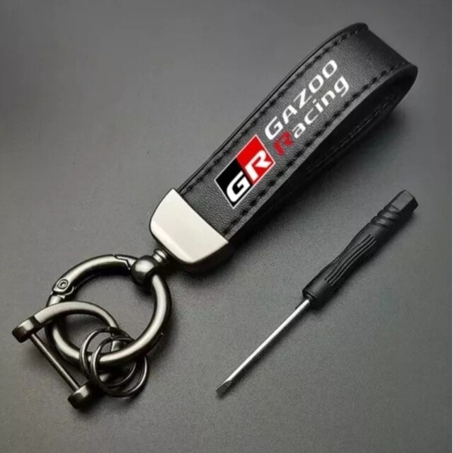 ネットワーク全体の最低価格に挑戦 GR GAZOO Racing ガズーレーシング スウェード キーホルダー GR GAZOO Racing ガズーレーシング スウェード キーホルダー