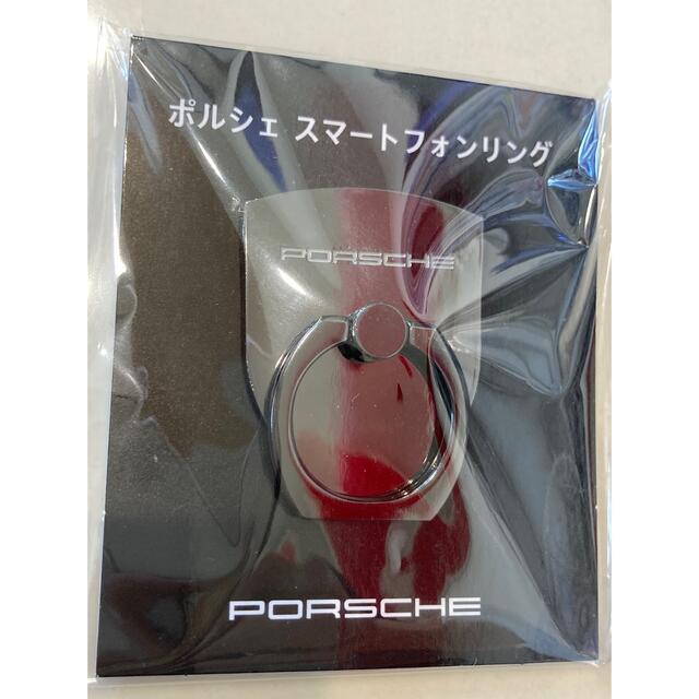 Porsche(ポルシェ)のポルシェ　ノベルティ　非売品　スマホリング エンタメ/ホビーのコレクション(ノベルティグッズ)の商品写真