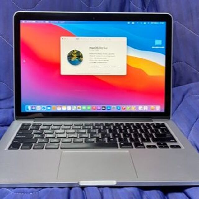 MacBook Pro Retina Late 2013Core i5 2.4