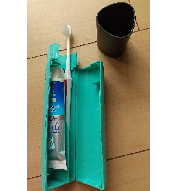 LION(ライオン)のライオン 携帯歯磨きセット ミガコット コスメ/美容のオーラルケア(歯磨き粉)の商品写真