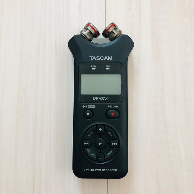 TASCAM タスカム ステレオ リニアPCMレコーダー DR-07X