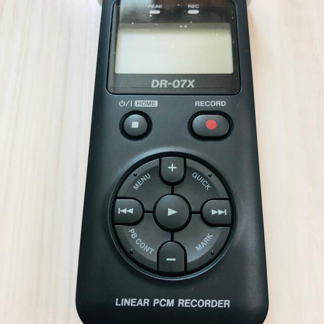 TASCAM タスカム ステレオ リニアPCMレコーダー DR-07X