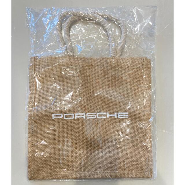 Porsche(ポルシェ)の値引き❣️ポルシェ　ノベルティ　非売品　トートバッグ レディースのバッグ(トートバッグ)の商品写真