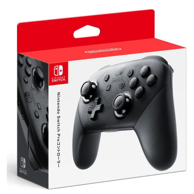 新品未開封】純正品Nintendo Switch Proコントローラー 純正超安い