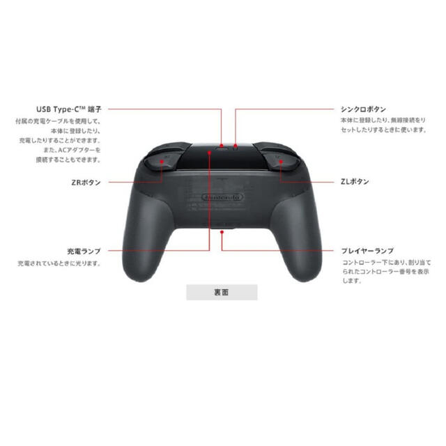新品未開封】純正品Nintendo Switch Proコントローラー 純正超安い