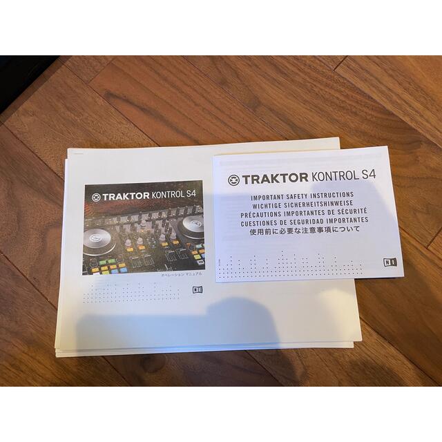 TRAKTOR KONTROL S2 楽器のDJ機器(DJコントローラー)の商品写真