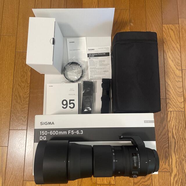 冬バーゲン☆特別送料無料!】 SIGMA キャノンEF用 HSM OS DG f/5-6.3
