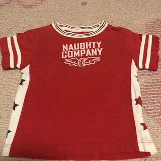 ノーティー(Naughty)のNAUGHTY COMPANY Tシャツ100㎝(Tシャツ/カットソー)