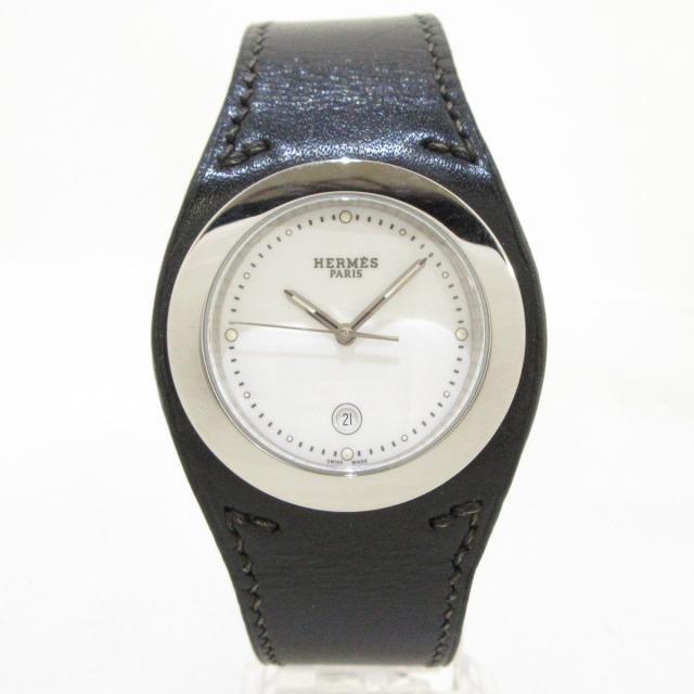 Hermes(エルメス)のエルメス 腕時計 アーネ HA3.710 □C 白 レディースのファッション小物(腕時計)の商品写真