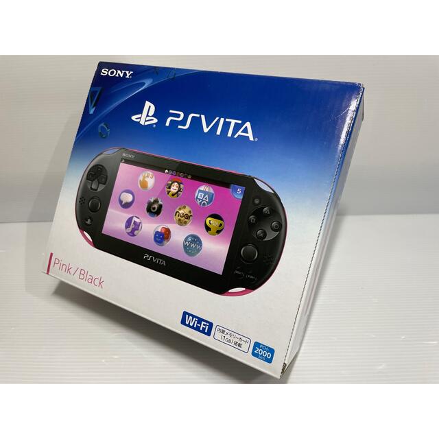 PS Vita PCH 2000 本体 BLACK ブラック - 携帯用ゲーム本体 PS Vita PCH 2000 本体 BLACK ブラック - 携帯用ゲーム本体