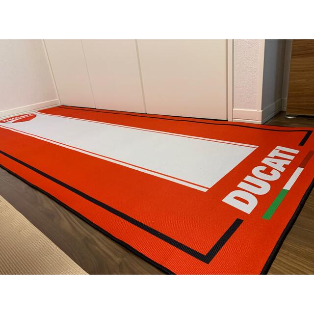 MotoGP DUCATI レーシングフロアマット 80cm×200cm