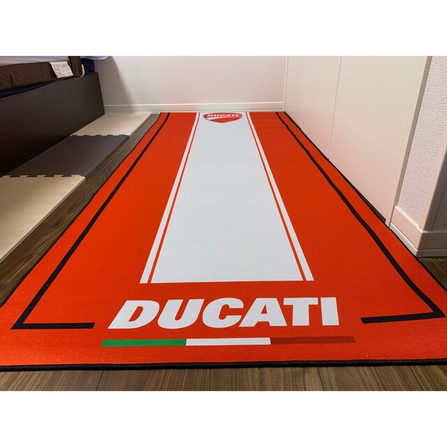 MotoGP DUCATI レーシングフロアマット 80cm×200cm