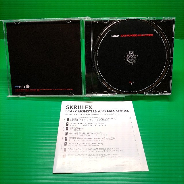 スクリレックス / スケアリー·モンスターズ·アンド·ナイス·スプライツ エンタメ/ホビーのCD(ポップス/ロック(洋楽))の商品写真