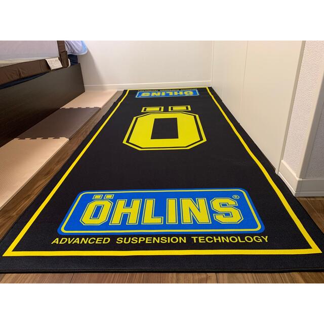 OHLINS オーリンズ レーシングマット メンテナンス 80cm×200cm