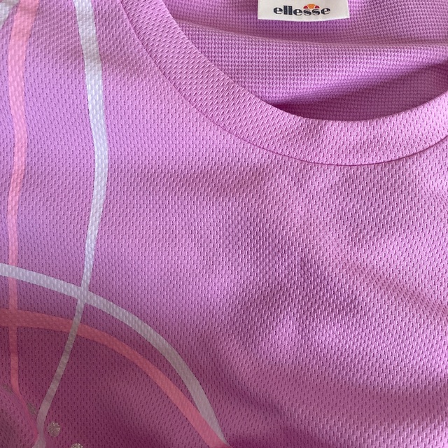 ellesse(エレッセ)のスポーツTシャツ２枚 レディースのトップス(Tシャツ(半袖/袖なし))の商品写真